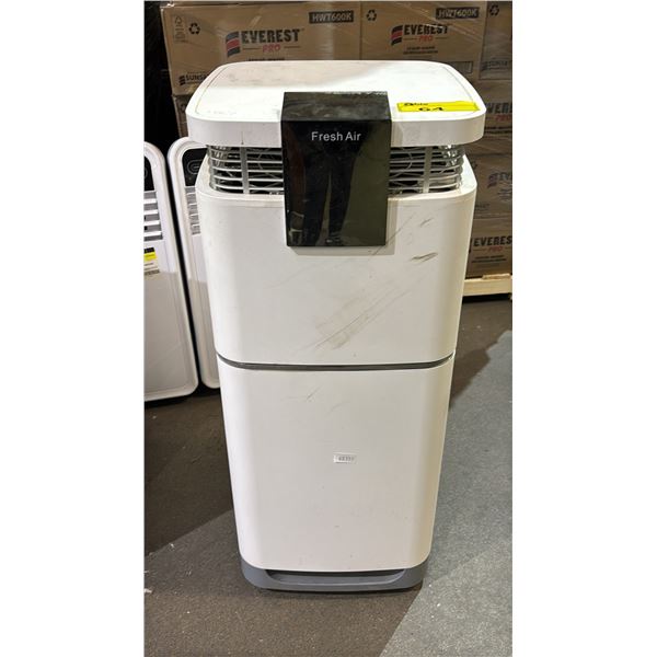 FRESH AIR DEHUMIDIFIER - *MOLD PRESENT BEHIND BACK PANEL/REQUIRES CLEANING*