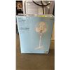 Image 1 : HAMPTON BAY 16" OSCILLATING PEDESTAL FAN