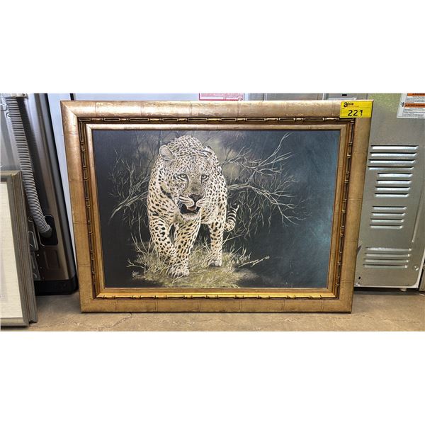 1995 FRAMED DONALD BARNETT PRINT