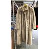 Image 1 : VINTAGE SCUBY FURS, VICTORIA BC FULL-LENGTH FUR COAT - SIZE UNKNOWN