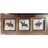 Image 1 : (3) FRAMED RCMP & NWMP PRINTS