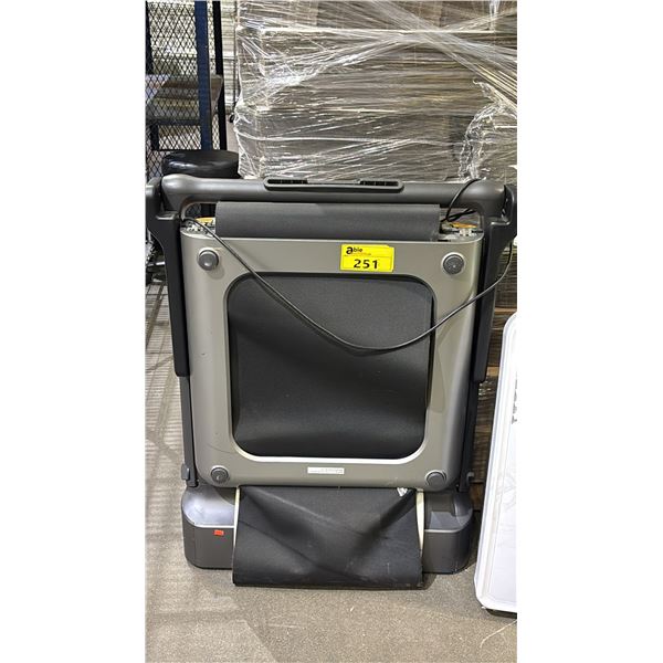 FOLDING ELECTRONIC WALKING PAD