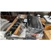 Image 3 : PALLET OF ASSORTED HOUSEHOLD ITEMS: FOOT & CALF MASSAGER, WOOZOO FAN, DISH RACK, ELECRIC KETTLE &