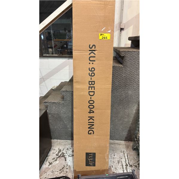 TULIP KING SIZE BED FRAME