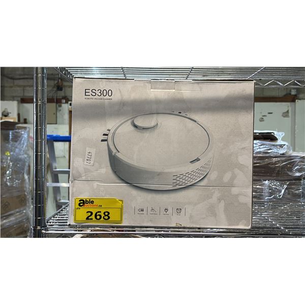 ES300 ROBOTIC VACUUM CLEANER