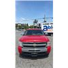 Image 3 : 2010 CHEVROLET SILVERADO 1500 LS, 4DR CREW CAB PU, RED, VIN 1GCSKREA8AZ209119,