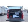 Image 9 : 2010 CHEVROLET SILVERADO 1500 LS, 4DR CREW CAB PU, RED, VIN 1GCSKREA8AZ209119,