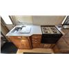 Image 19 : 1995 CHEVROLET G-SERIES, MOTOR HOME, WHITE, VIN 1GBJG31K8SF159466,