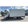 Image 3 : 2018 ISUZU NPR HD, 2DR BOX TRUCK, WHITE, VIN JALC4W161J7010535,