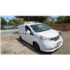Image 1 : 2016 NISSAN NV200 SV, 4DR CARGO VAN, WHITE, VIN 3N6CM0KN4GK695075,