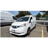 Image 2 : 2016 NISSAN NV200 SV, 4DR CARGO VAN, WHITE, VIN 3N6CM0KN4GK695075,