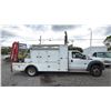 Image 2 : 2011 FORD F550 SUPER DUTY, 2DR PICKUP, WHITE, VIN 1FDUF5GT6BEB01493,