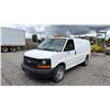 Image 2 : 2016 CHEVROLET EXPRESS, 3DR CARGO VAN, WHITE, VIN 1GCWGAFFXG1137426,