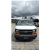 Image 3 : 2016 CHEVROLET EXPRESS, 3DR CARGO VAN, WHITE, VIN 1GCWGAFFXG1137426,