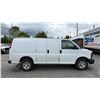 Image 4 : 2016 CHEVROLET EXPRESS, 3DR CARGO VAN, WHITE, VIN 1GCWGAFFXG1137426,