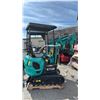Image 1 : *NEW* CFG INDUSTRIAL KT12R MINI EXCAVATOR WITH KEY & REPAIR TOOL BOX - 810KG LOAD CAPACITY