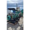 Image 2 : *NEW* CFG INDUSTRIAL KT12R MINI EXCAVATOR WITH KEY & REPAIR TOOL BOX - 810KG LOAD CAPACITY