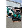 Image 3 : *NEW* CFG INDUSTRIAL KT12R MINI EXCAVATOR WITH KEY & REPAIR TOOL BOX - 810KG LOAD CAPACITY