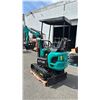 Image 4 : *NEW* CFG INDUSTRIAL KT12R MINI EXCAVATOR WITH KEY & REPAIR TOOL BOX - 810KG LOAD CAPACITY
