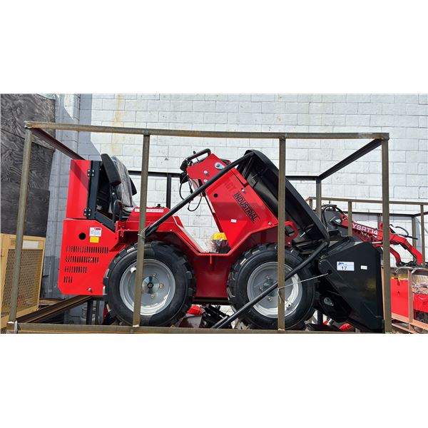*NEW* AGT INDUSTRIAL SDA-140W MINI SKID STEER LOADER - 760KG LOAD CAPACITY