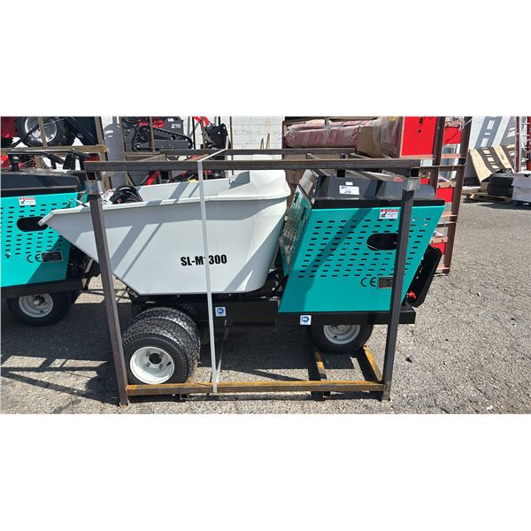 *NEW* M1300 MINI WHEE DUMP TRUCK WITH REPAIR TOOL BOX - 1760LB MAX. LOAD CAPACITY