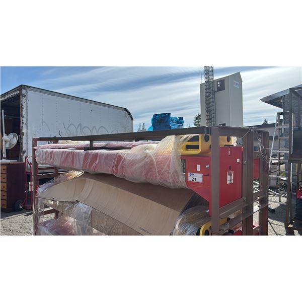 *NEW* AGT INDUSTRIAL 10,000LB 2-POST VEHICLE LIFT