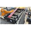 Image 2 : *NEW* GIYI BF47 SKID STEER BALE FORK ATTACHMENT