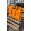 Image 3 : *NEW* GIYI HEAVY DUTY 24" CAT 305 EXCAVATOR DIGGING BUCKET