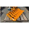 Image 1 : *NEW* GIYI 44" CAT 305 EXCAVATOR BRUSH RAKE ATTACHMENT