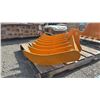 Image 3 : *NEW* GIYI 44" CAT 305 EXCAVATOR BRUSH RAKE ATTACHMENT