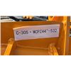 Image 4 : *NEW* GIYI 44" CAT 305 EXCAVATOR BRUSH RAKE ATTACHMENT