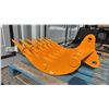 Image 1 : *NEW* GIYI 44" CAT 305 EXCAVATOR BRUSH RAKE ATTACHMENT