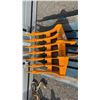 Image 2 : *NEW* GIYI 44" CAT 305 EXCAVATOR BRUSH RAKE ATTACHMENT