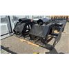 Image 1 : *NEW* 72" GIYI HWG672 SKID STEER HOLLOW WOOD GRABBER