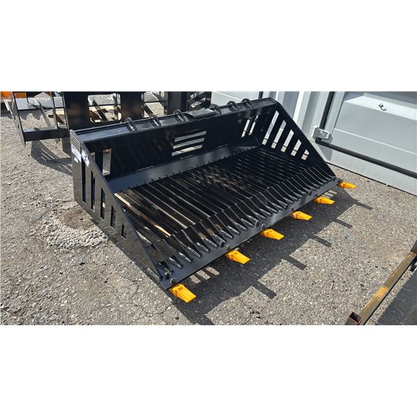 *NEW* GIYI RB66 SKID STEER ROCK BUCKET