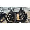 Image 2 : *NEW* GIYI CLG72 SKID STEER CURVED LOG GRABBER