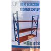 Image 1 : *NEW* SKLP SK-HJ6 40FT 6 SECTION  HEAVY DUTY METAL STORAGE SHELVES