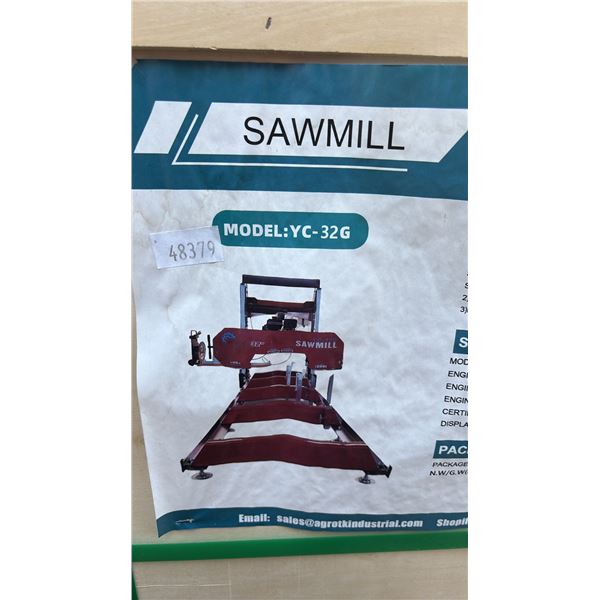 *NEW IN BOX* AGROTK YC-32G SERIES HORIZONTAL BAND SAW