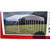 Image 1 : *NEW IN BOX* SKLP SK-SC40 40' X 20' X 14' ALL-STEEL CARPORT