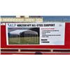 Image 3 : *NEW IN BOX* SKLP SK-SC40 40' X 20' X 14' ALL-STEEL CARPORT