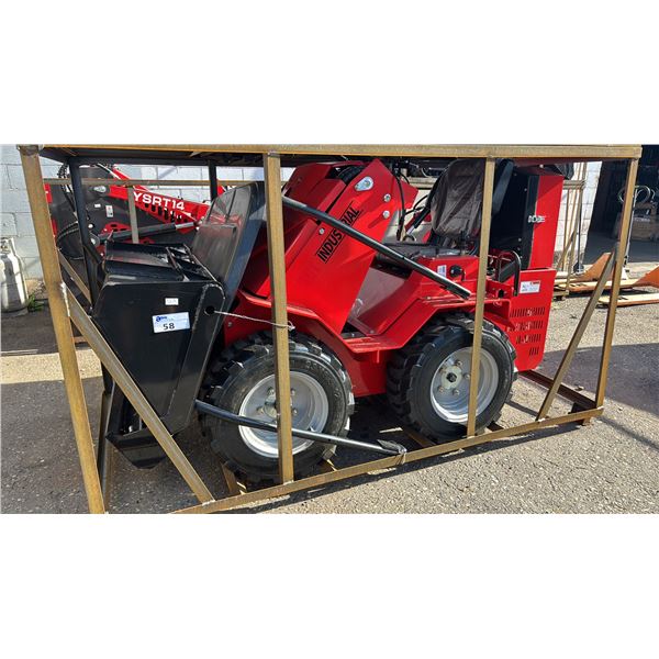 *NEW* AGT INDUSTRIAL SDA-140W MINI SKID STEER LOADER - 760KG LOAD CAPACITY