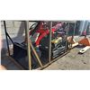 Image 2 : *NEW* AGT INDUSTRIAL YSRT14 MINI SKID STEER LOADER WITH BUCKET, KEYS & REPAIR TOOLBOX - 715 KG LOAD