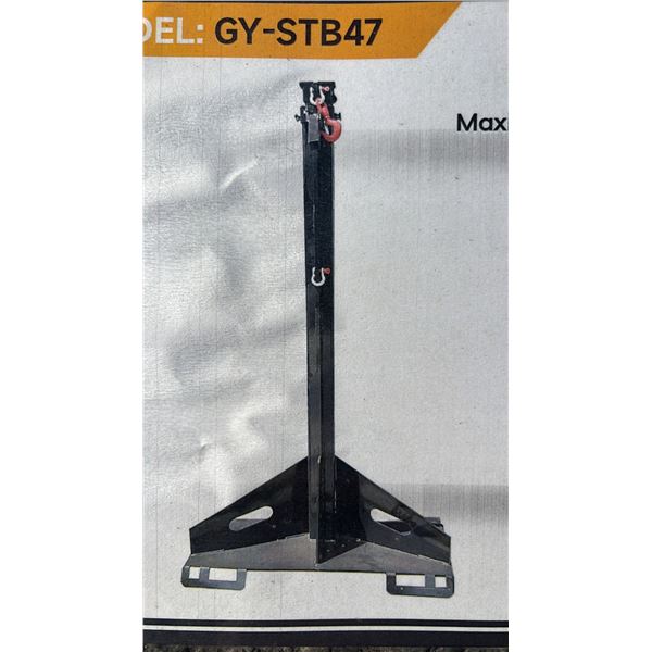 *NEW* GIYI GY-TB47 FORKLIFT TELESCOPIC BOOM - 3300LB MAX LOAD WEIGHT