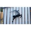 Image 2 : *NEW* ALUMINUM DEER MOTIF DRIVEWAY GATES