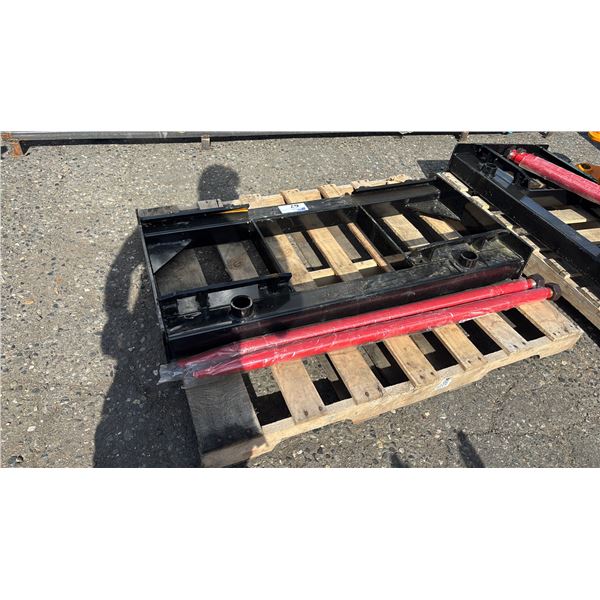 *NEW* GIYI BF47 SKID STEER BALE FORK ATTACHMENT