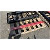 Image 3 : *NEW* GIYI BF47 SKID STEER BALE FORK ATTACHMENT