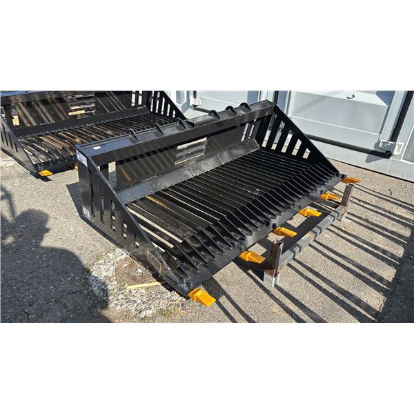 *NEW* GIYI RB66 SKID STEER ROCK BUCKET