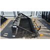 Image 3 : *NEW* GIYI RB66 SKID STEER ROCK BUCKET