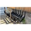 Image 1 : *NEW* GIYI CLG72 SKID STEER CURVED LOG GRABBER