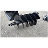 Image 3 : *NEW* AGT MINI EXCAVATOR 30CM AUGER ATTACHMENT